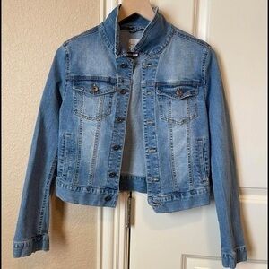 Love tree Jean jacket